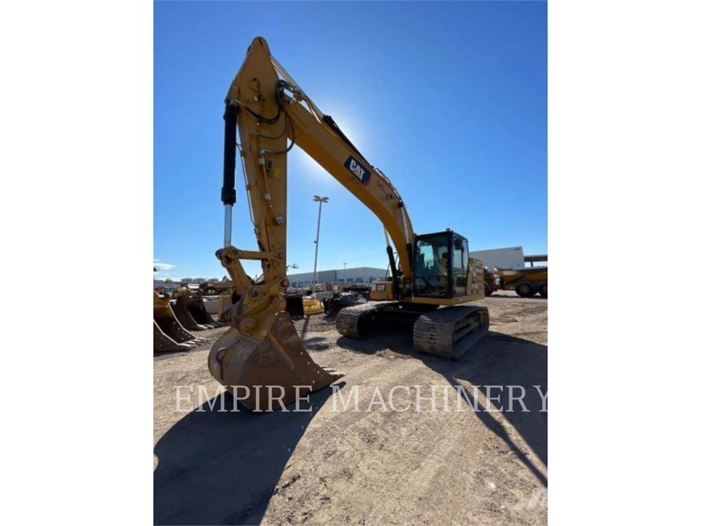 CAT 320-07 P Vikšriniai ekskavatoriai