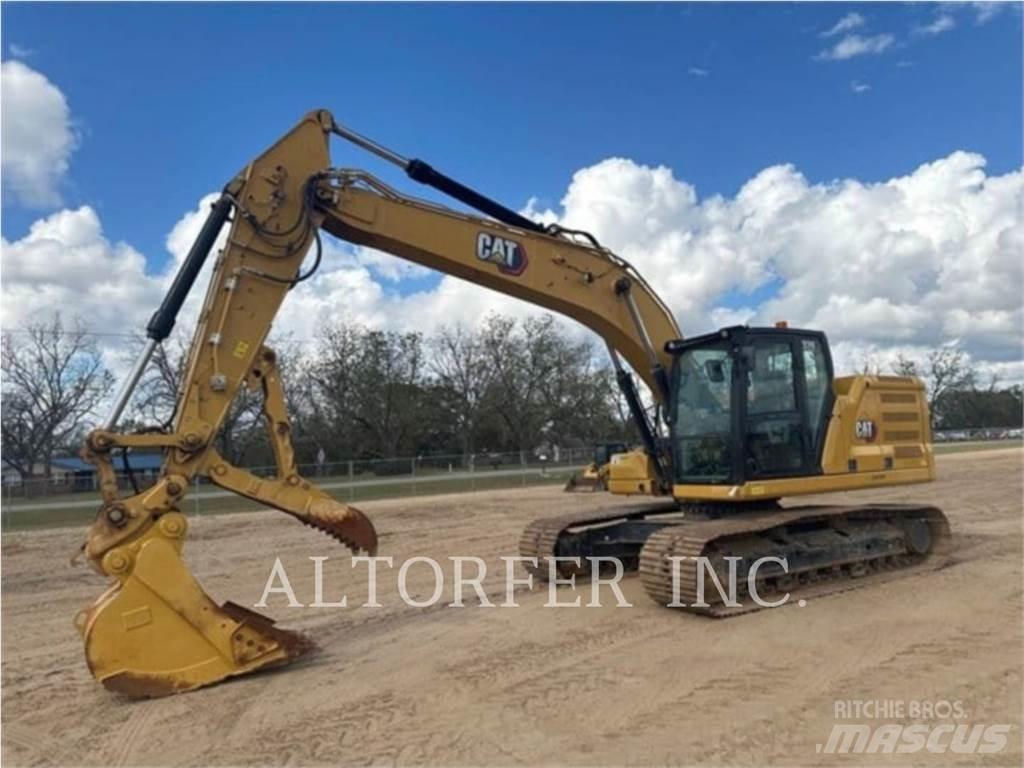 CAT 320-07 TH Vikšriniai ekskavatoriai