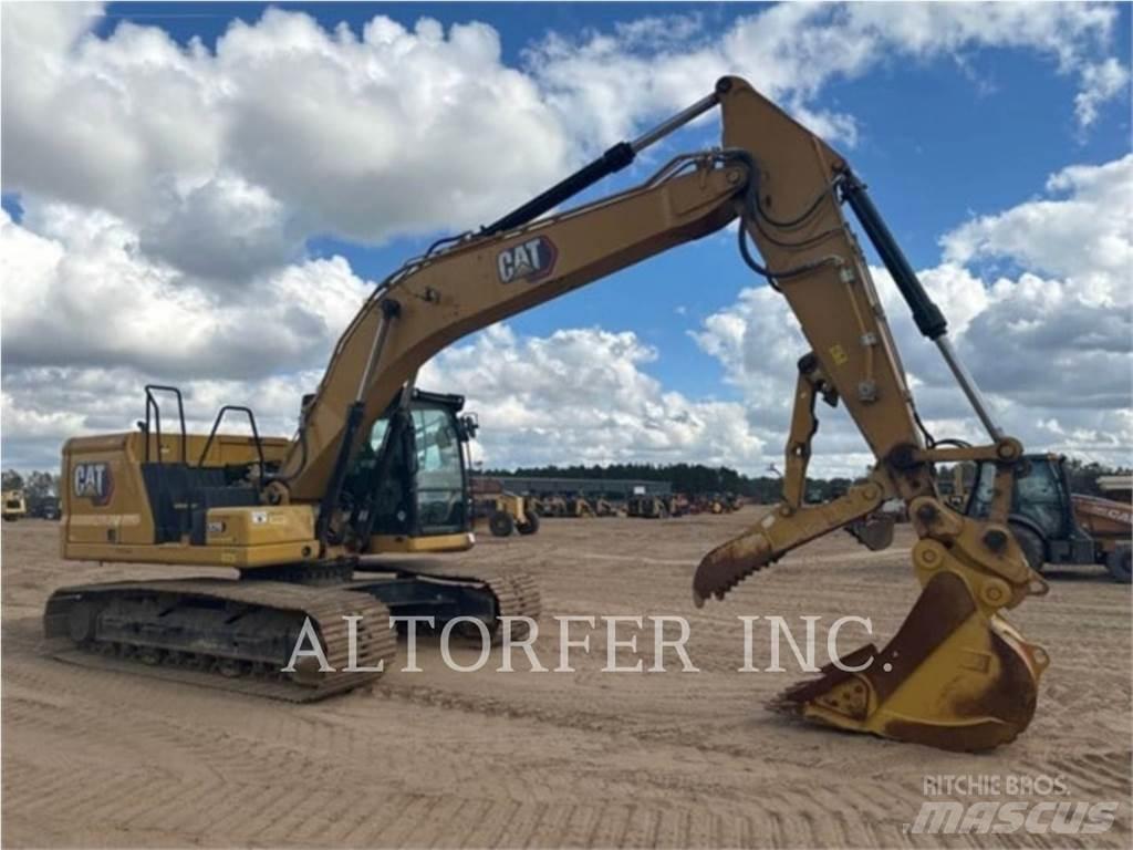 CAT 320-07 TH Vikšriniai ekskavatoriai