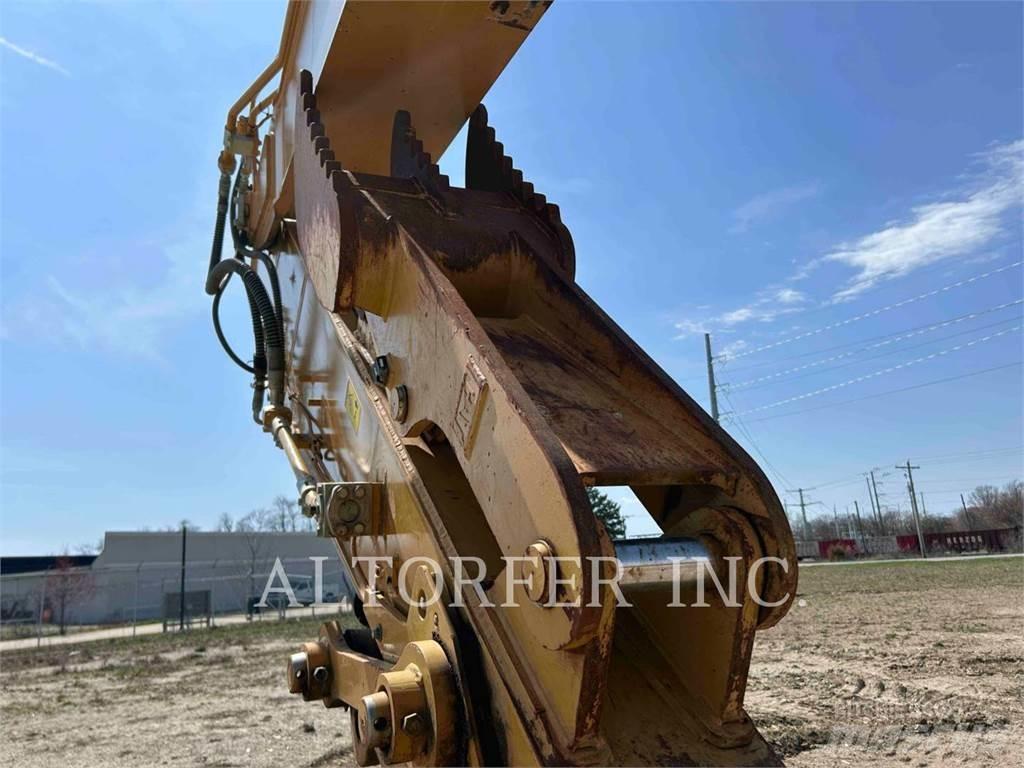 CAT 320-07 TH Vikšriniai ekskavatoriai