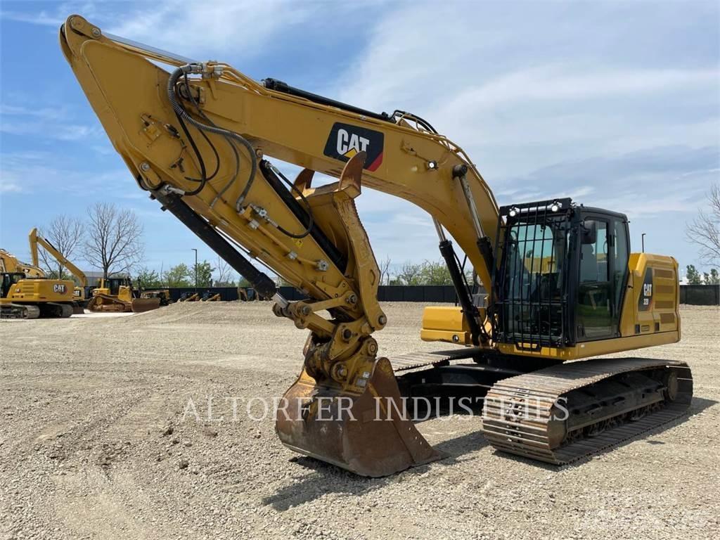 CAT 320-07 TH Vikšriniai ekskavatoriai
