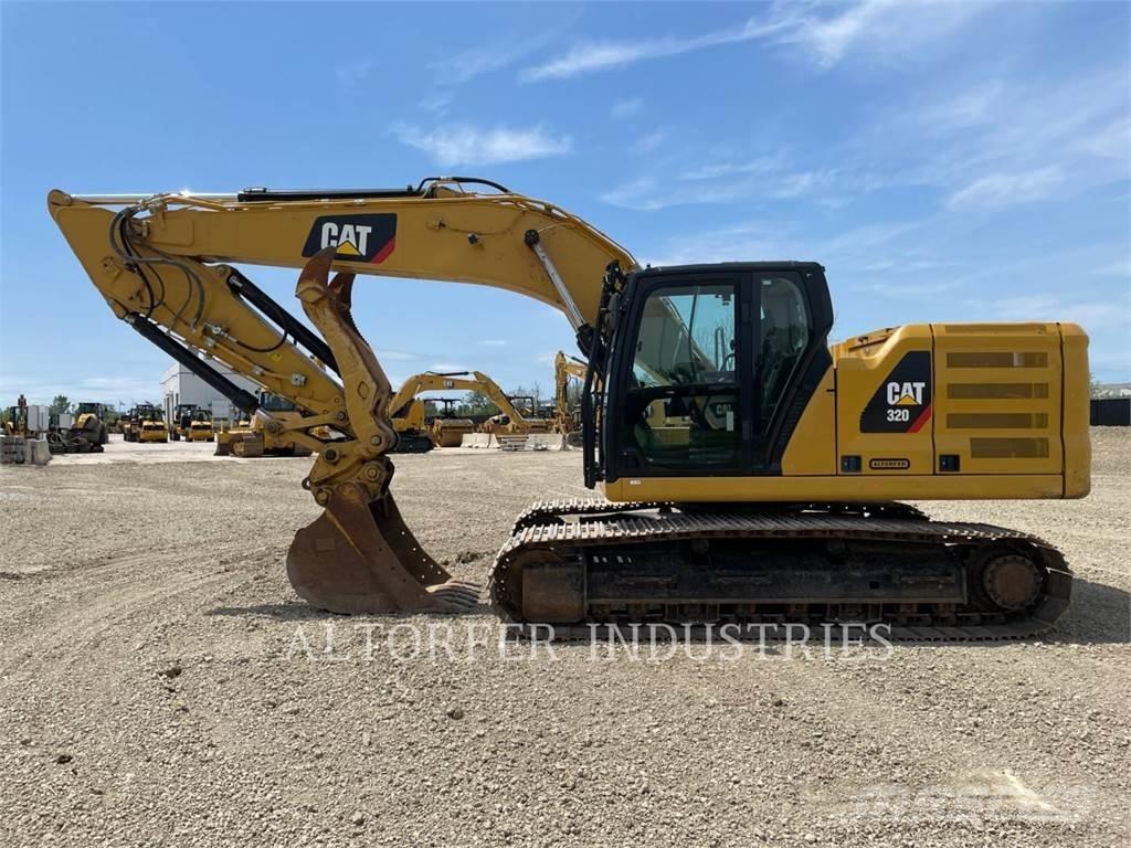 CAT 320-07 TH Vikšriniai ekskavatoriai