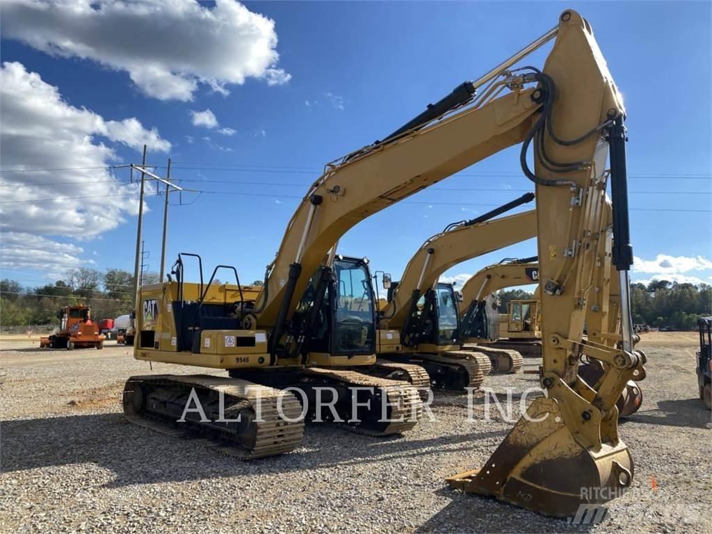 CAT 320-07 TH Vikšriniai ekskavatoriai