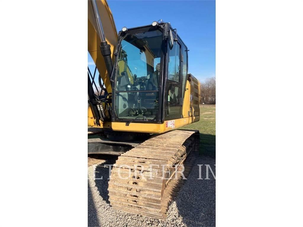 CAT 320-07 TH Vikšriniai ekskavatoriai