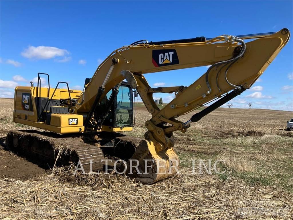 CAT 320-07 TH Vikšriniai ekskavatoriai