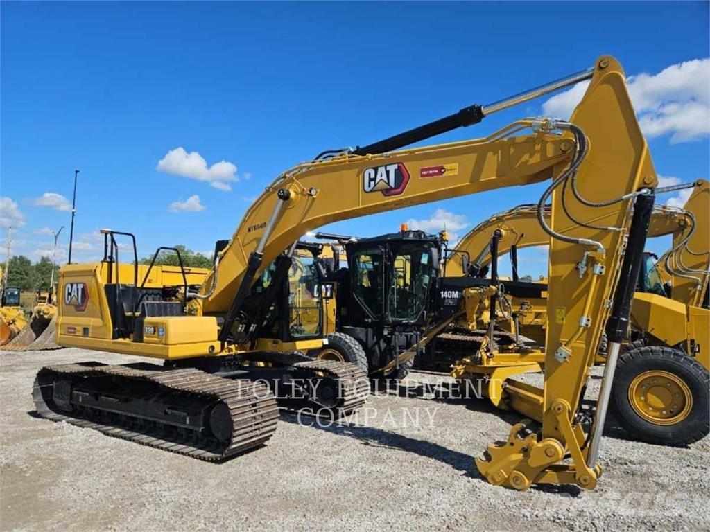 CAT 320-079I Vikšriniai ekskavatoriai