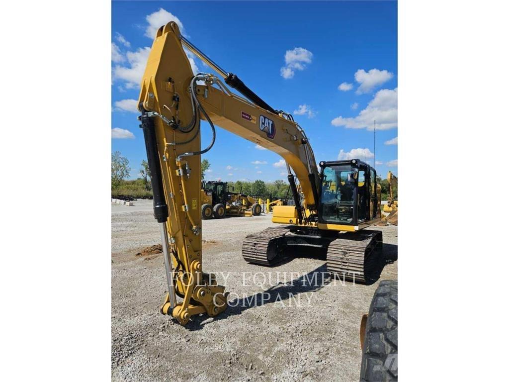 CAT 320-079I Vikšriniai ekskavatoriai
