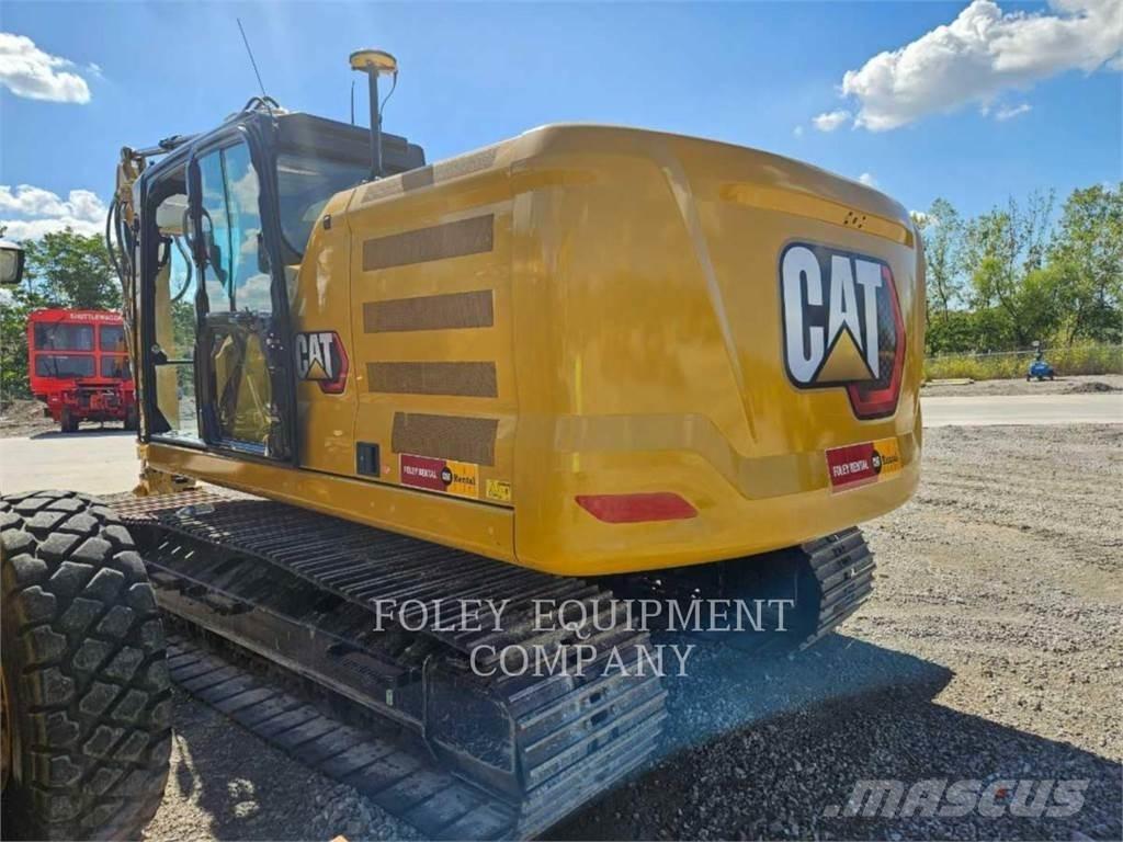 CAT 320-079I Vikšriniai ekskavatoriai