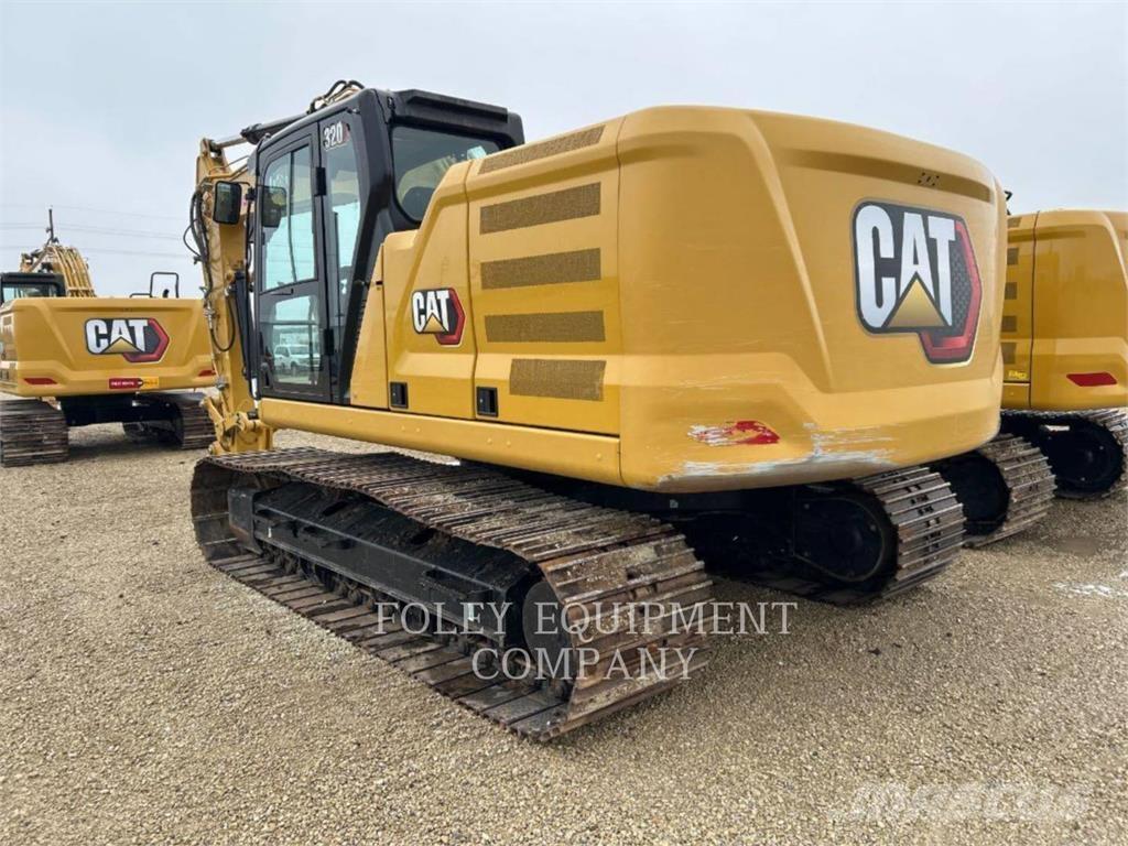 CAT 320-079X Vikšriniai ekskavatoriai