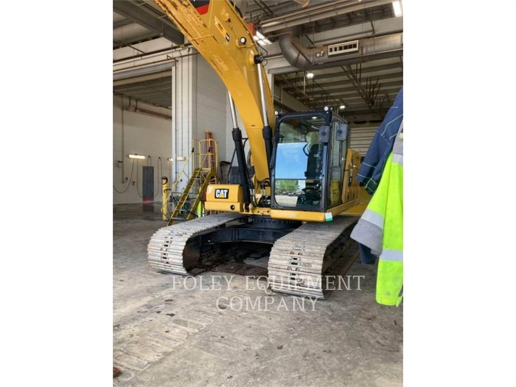 CAT 320-079X Vikšriniai ekskavatoriai