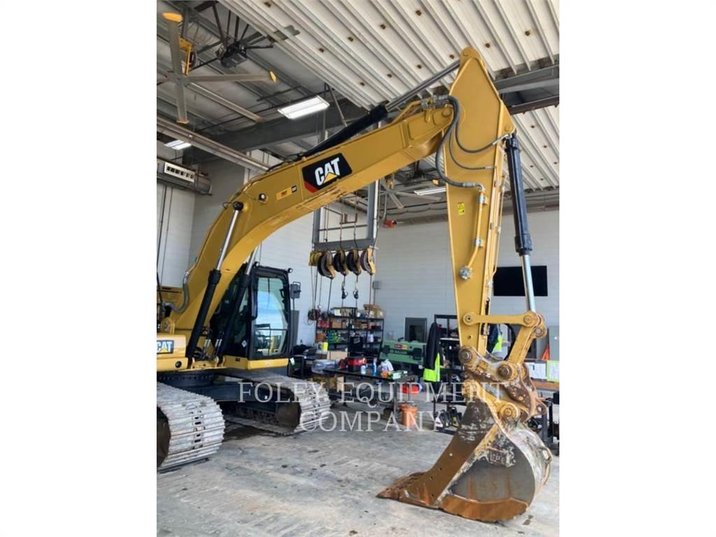 CAT 320-079X Vikšriniai ekskavatoriai