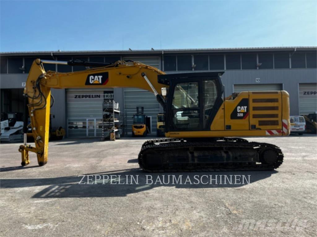 CAT 320-07A Vikšriniai ekskavatoriai