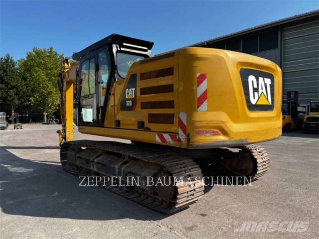 CAT 320-07A Vikšriniai ekskavatoriai