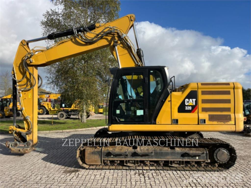 CAT 320-07A Vikšriniai ekskavatoriai