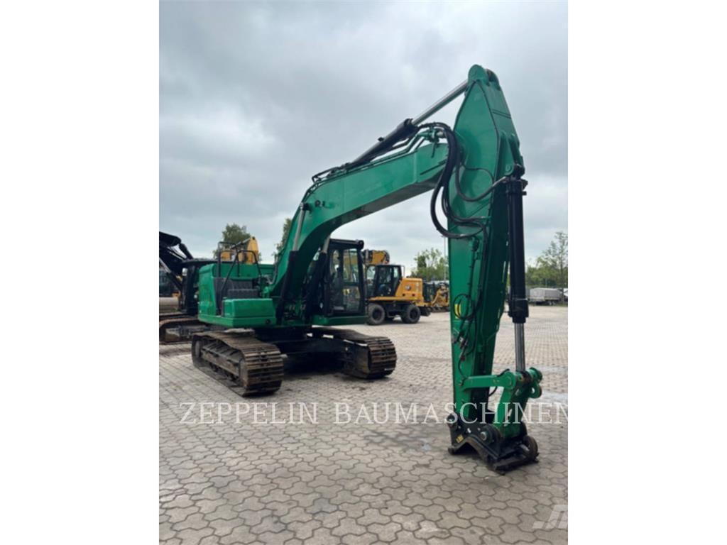 CAT 320-07B Vikšriniai ekskavatoriai