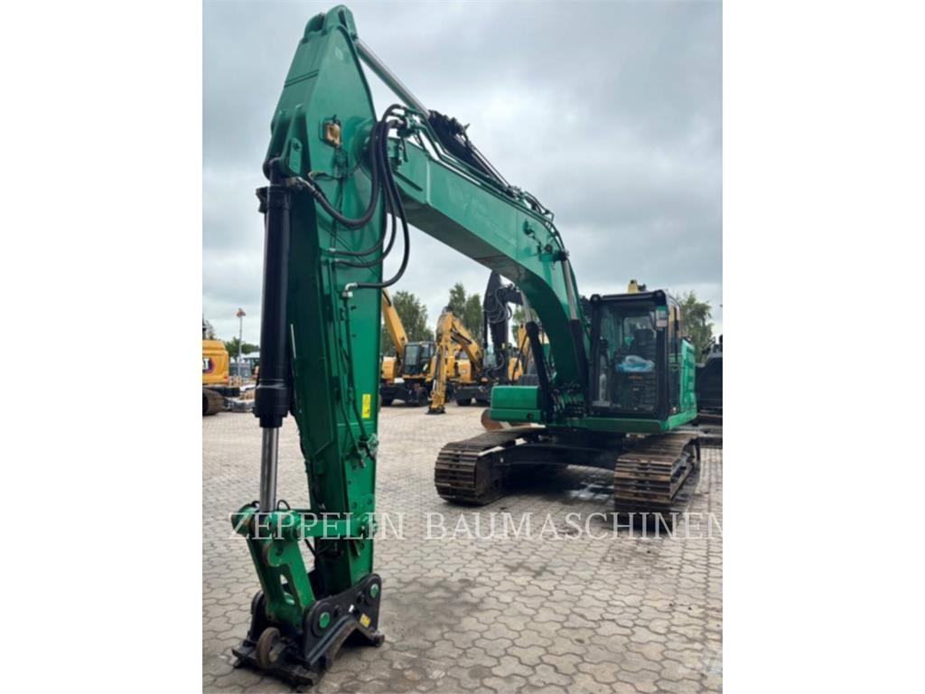 CAT 320-07B Vikšriniai ekskavatoriai