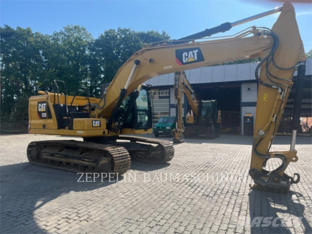 CAT 320-07B Vikšriniai ekskavatoriai