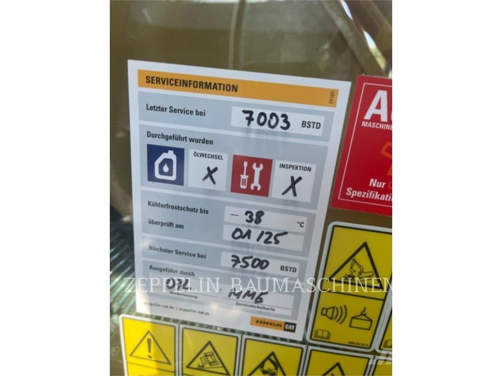 CAT 320-07B Vikšriniai ekskavatoriai