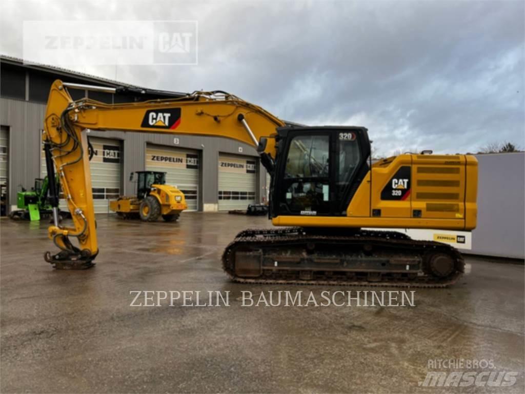 CAT 320-07C Vikšriniai ekskavatoriai