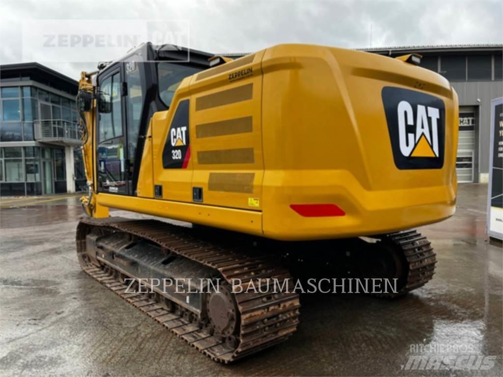 CAT 320-07C Vikšriniai ekskavatoriai