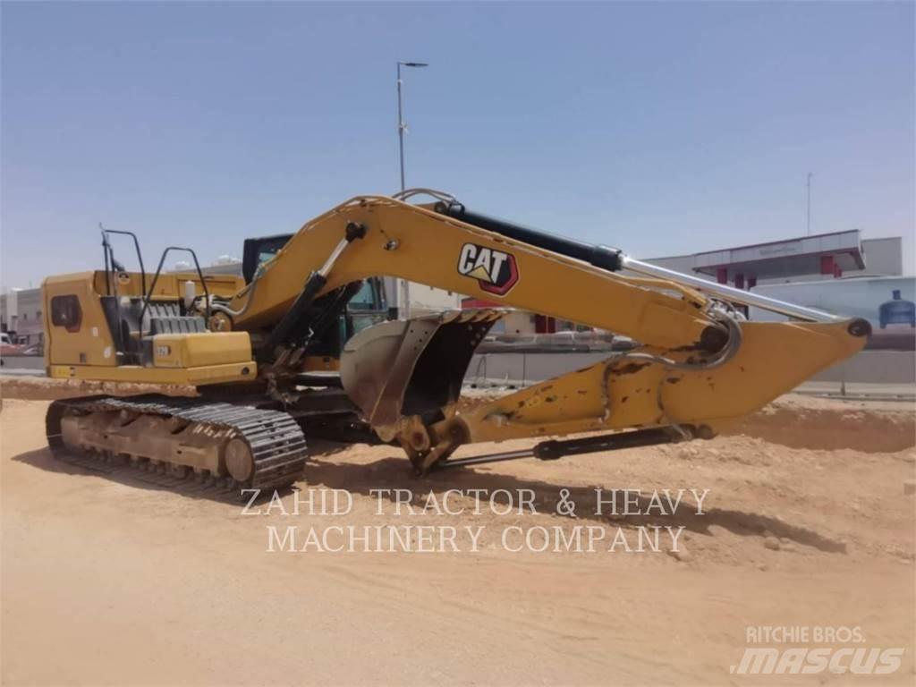 CAT 320-07D Vikšriniai ekskavatoriai