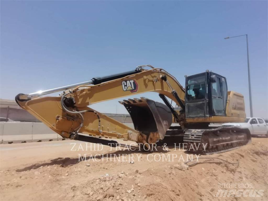 CAT 320-07D Vikšriniai ekskavatoriai
