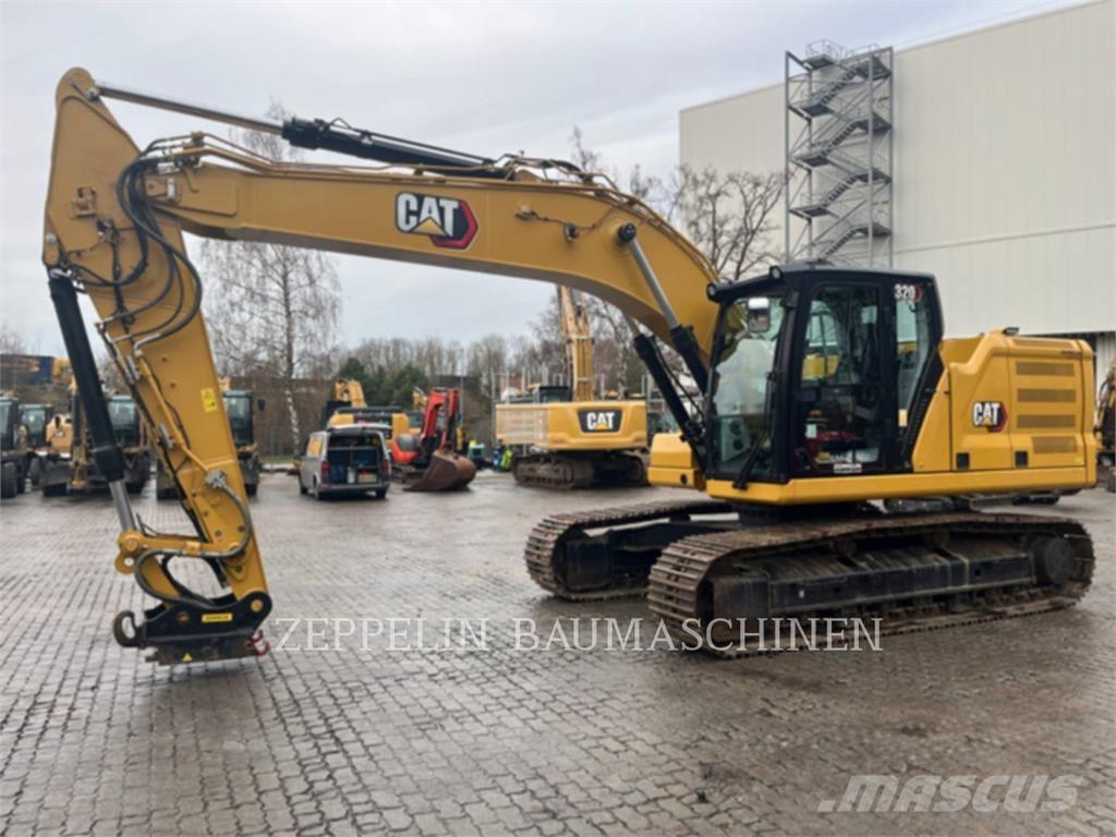 CAT 320-07D Vikšriniai ekskavatoriai