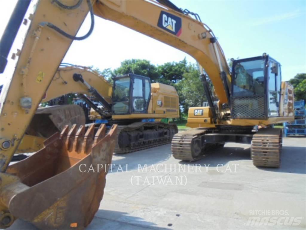 CAT 320-07GC Vikšriniai ekskavatoriai