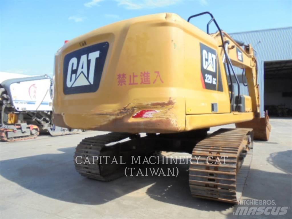 CAT 320-07GC Vikšriniai ekskavatoriai