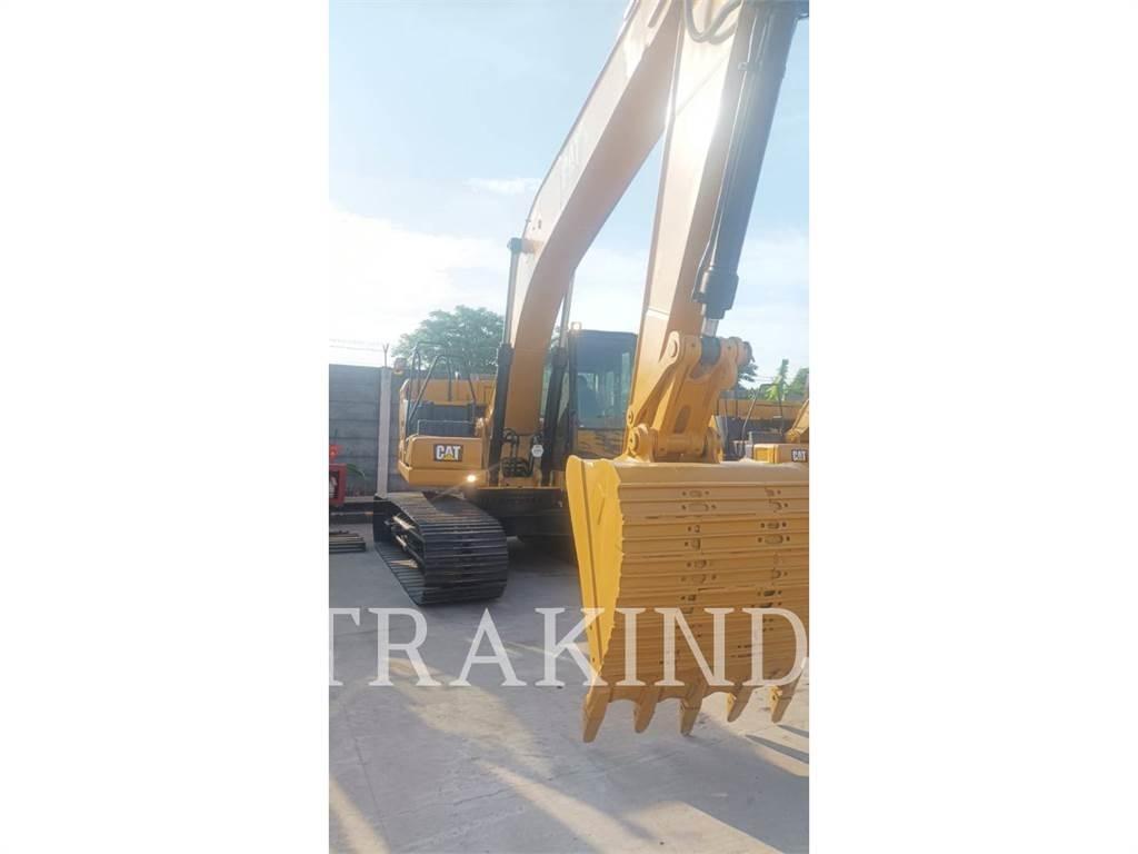 CAT 320-07GC Vikšriniai ekskavatoriai