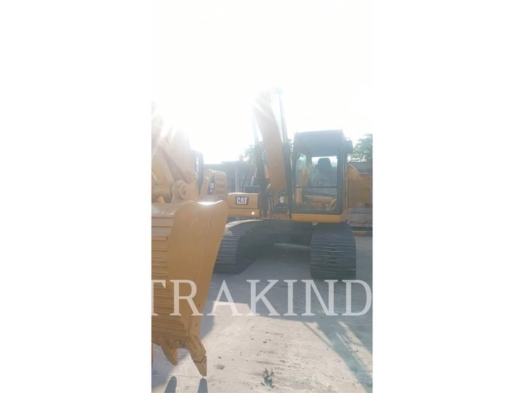 CAT 320-07GC Vikšriniai ekskavatoriai