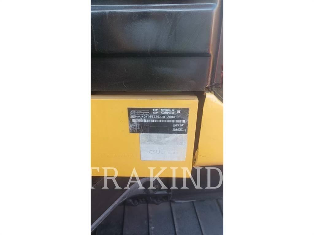 CAT 320-07GC Vikšriniai ekskavatoriai