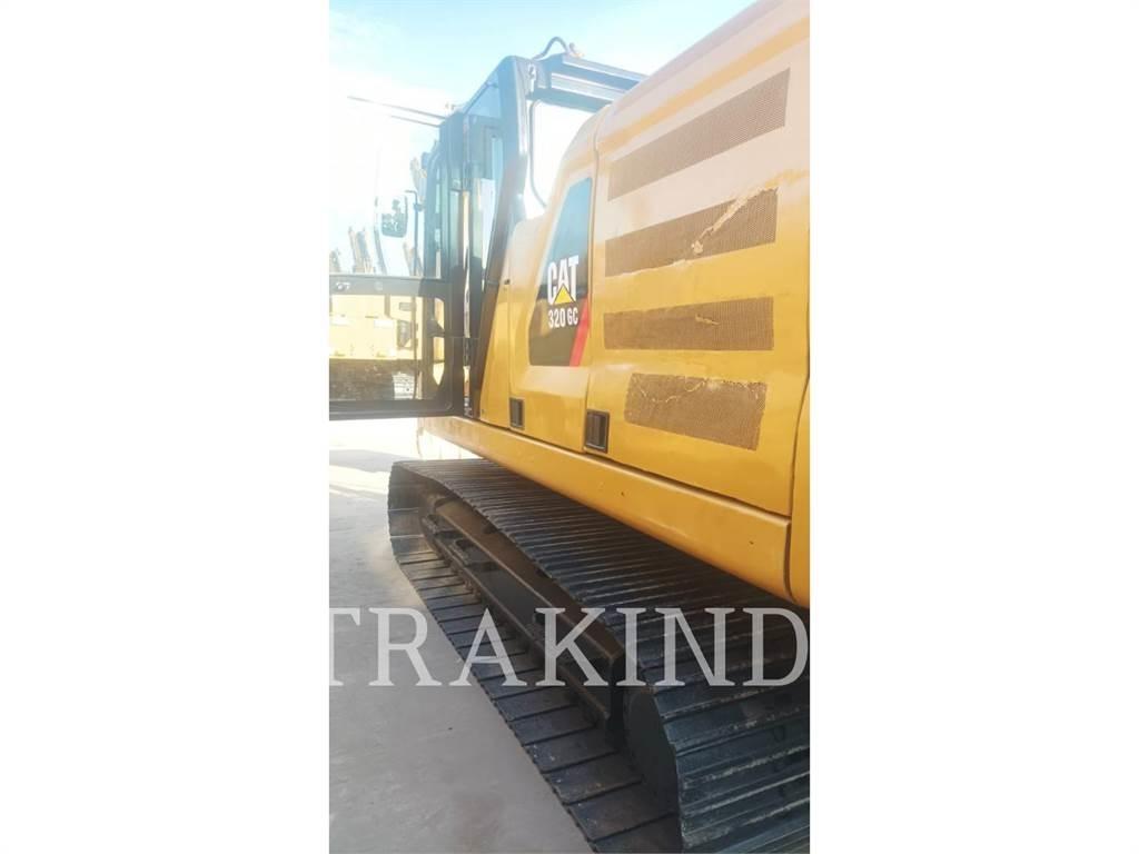 CAT 320-07GC Vikšriniai ekskavatoriai