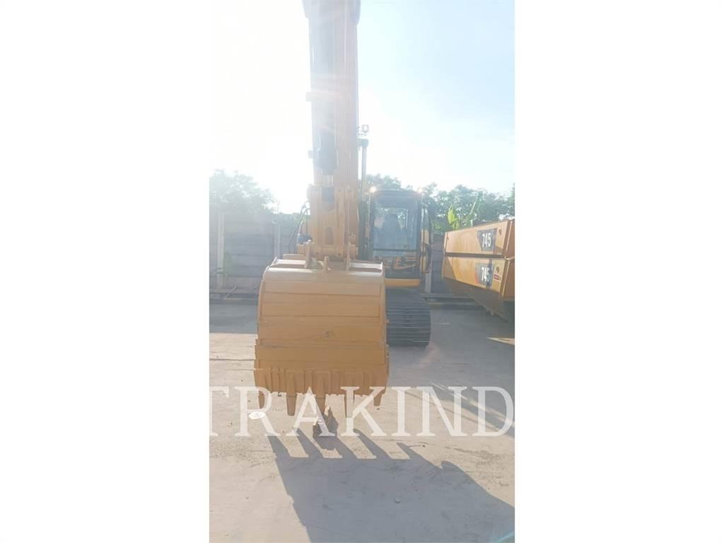 CAT 320-07GC Vikšriniai ekskavatoriai
