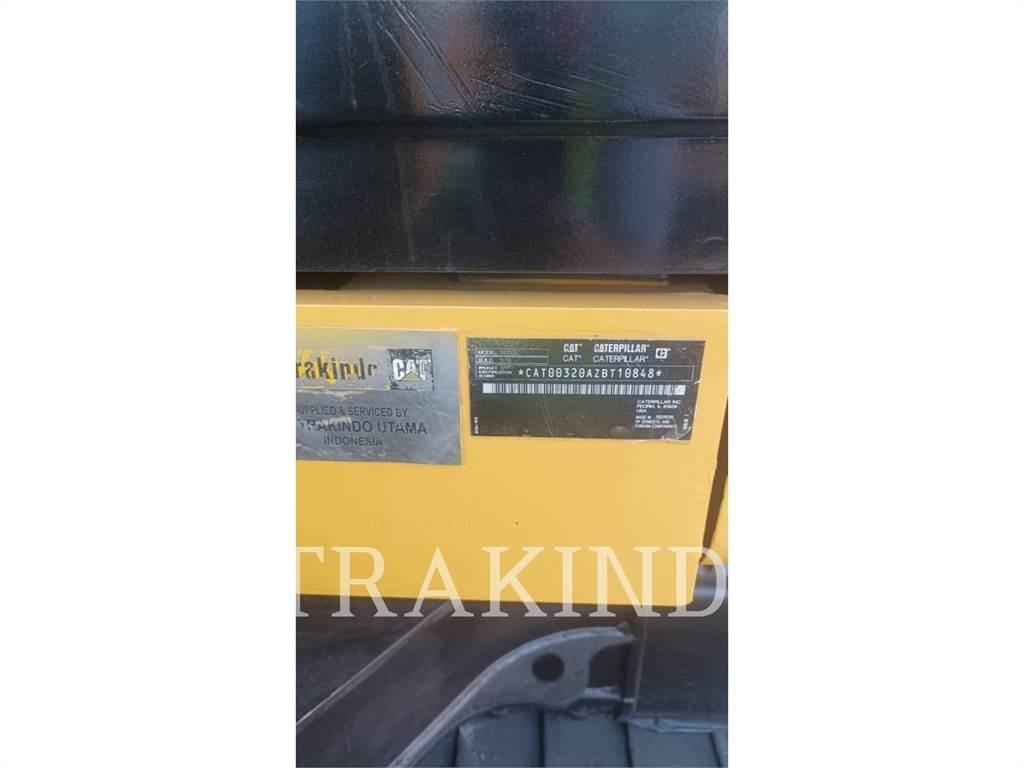 CAT 320-07GC Vikšriniai ekskavatoriai