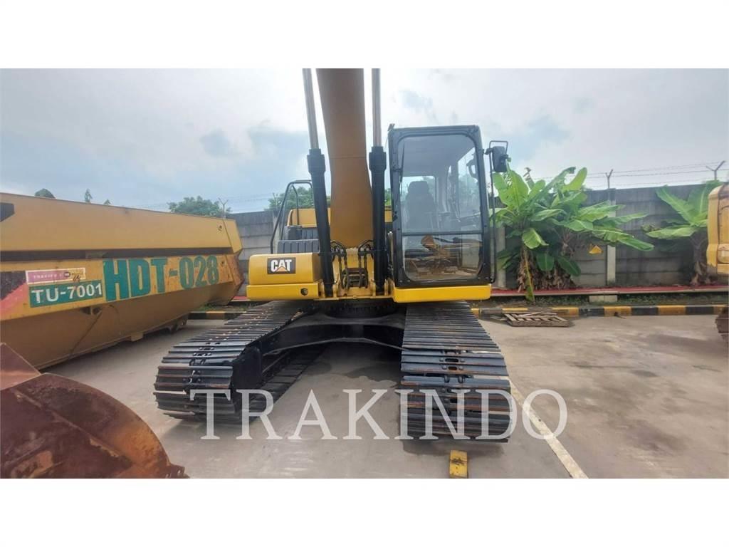 CAT 320-07GC Vikšriniai ekskavatoriai