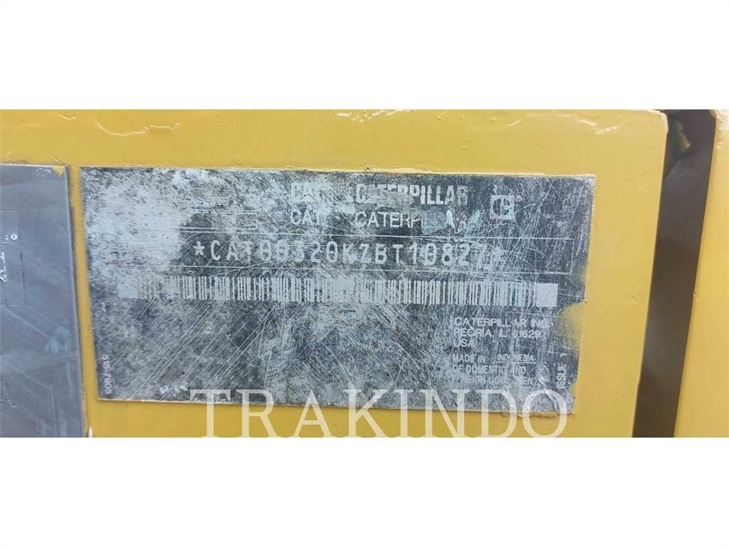 CAT 320-07GC Vikšriniai ekskavatoriai