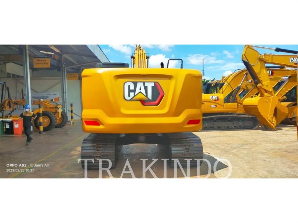 CAT 320-07GC Vikšriniai ekskavatoriai