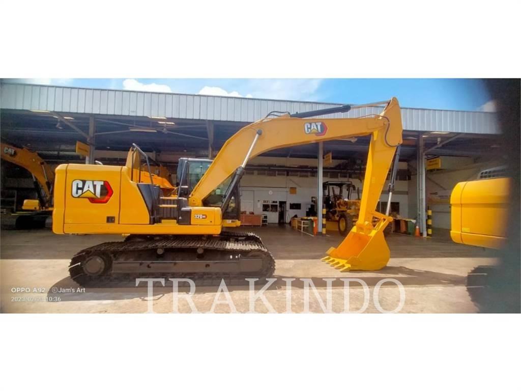 CAT 320-07GC Vikšriniai ekskavatoriai