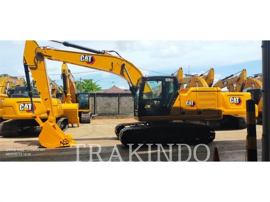 CAT 320-07GC Vikšriniai ekskavatoriai