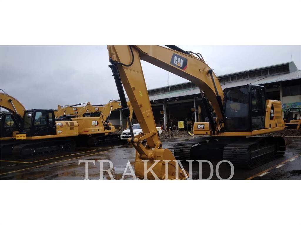 CAT 320-07GC Vikšriniai ekskavatoriai