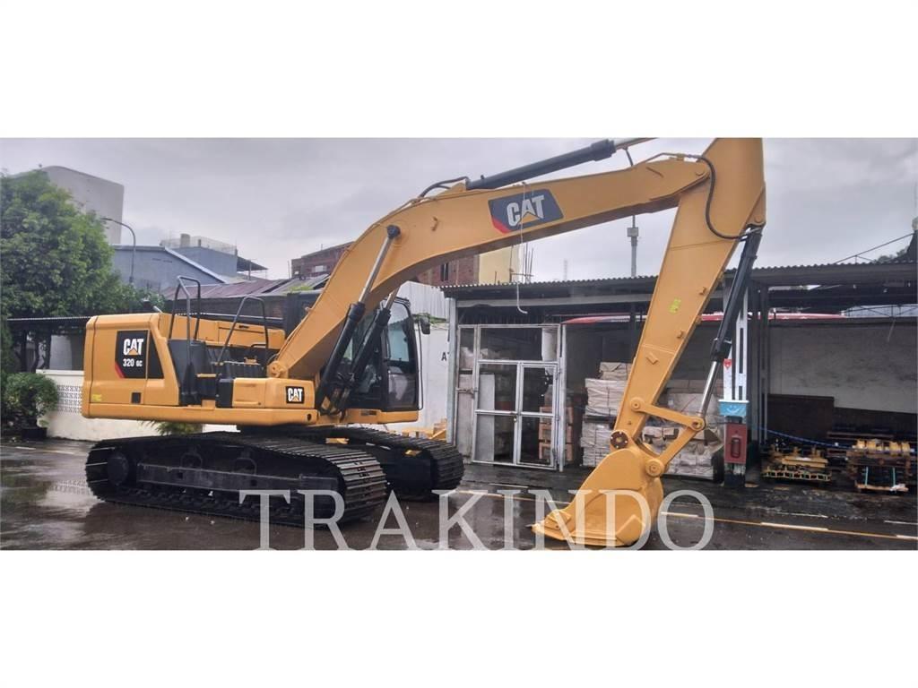 CAT 320-07GC Vikšriniai ekskavatoriai