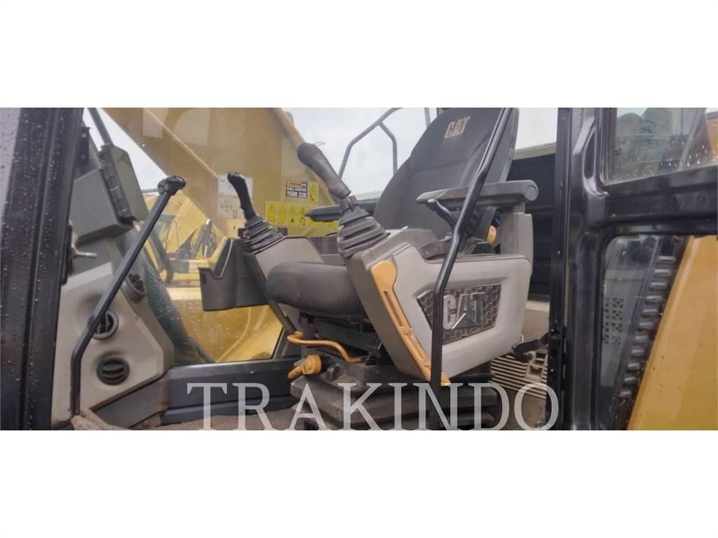CAT 320-07GC Vikšriniai ekskavatoriai