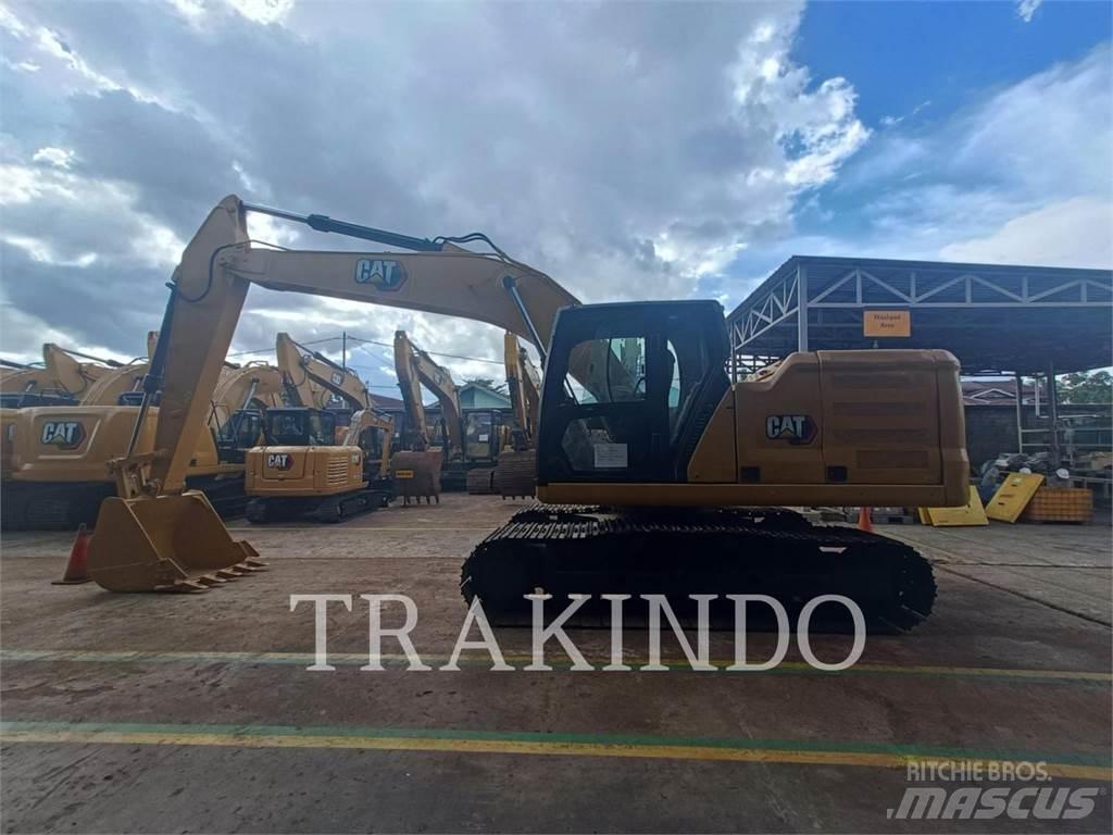 CAT 320-07GC Vikšriniai ekskavatoriai