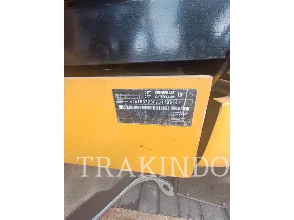 CAT 320-07GC Vikšriniai ekskavatoriai