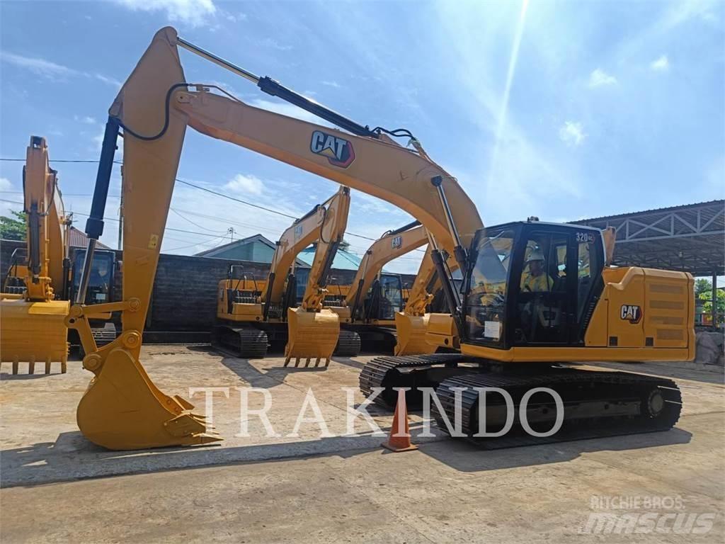 CAT 320-07GC Vikšriniai ekskavatoriai