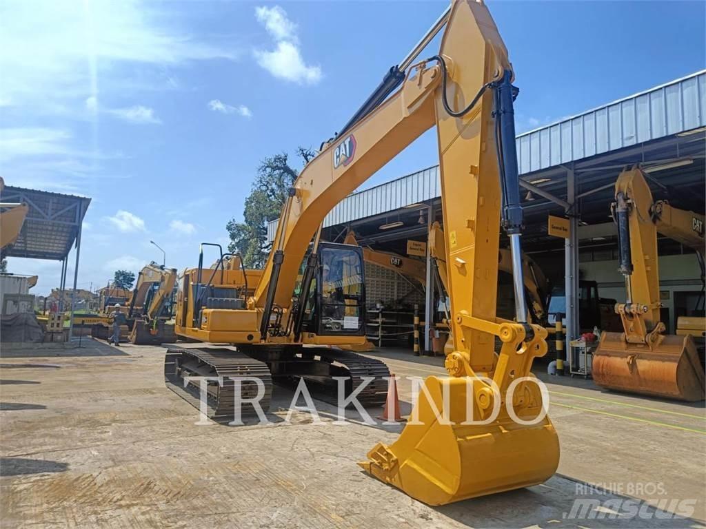 CAT 320-07GC Vikšriniai ekskavatoriai