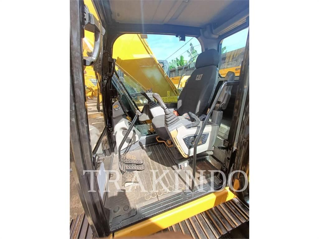 CAT 320-07GC Vikšriniai ekskavatoriai