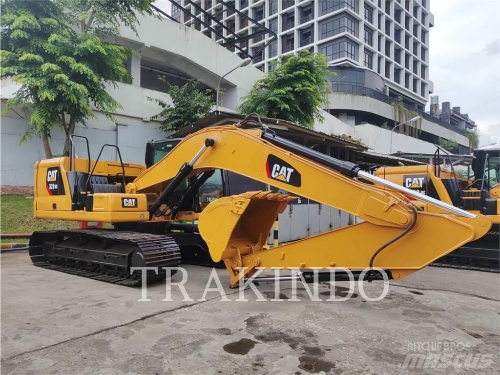 CAT 320-07GC Vikšriniai ekskavatoriai