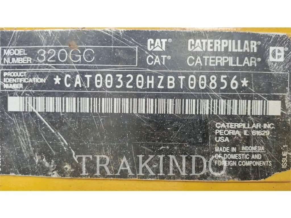 CAT 320-07GC Vikšriniai ekskavatoriai